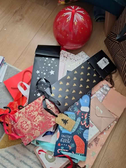 Photo of free Xmas Bottle Gift Bags (New Addington CR0) #1
