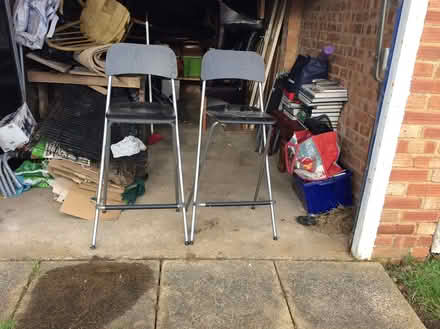 Photo of free Bar stools (Maldon) #1