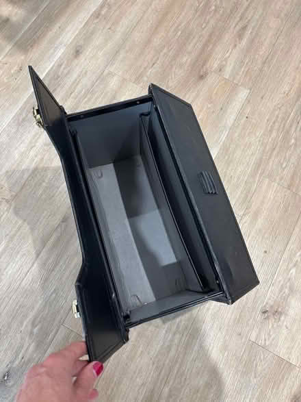 Photo of free Black briefcase (Kenilworth CV8) #2
