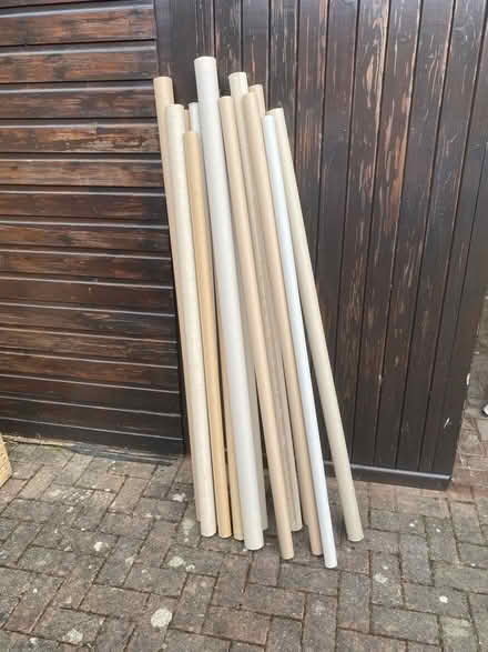 Photo of free Cardboard Tubes (Broseley TF12) #1