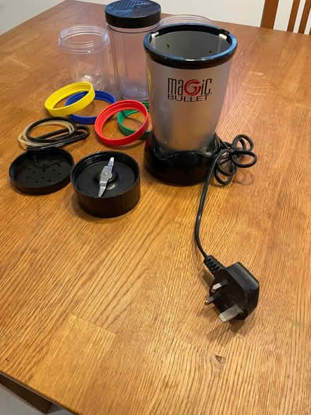 Photo of free Magic bullet blender with attachments (Oswestry SY11) #2