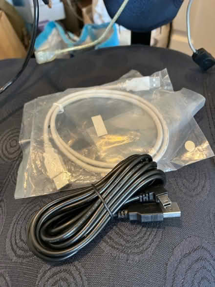 Photo of free Computer cables galore (Cupertino) #2