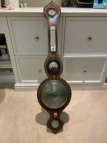 Photo of free Old school barometer (Wimbledon Village) #1