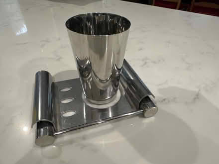 Photo of free Stainless steel bathroom mug (M20) #1