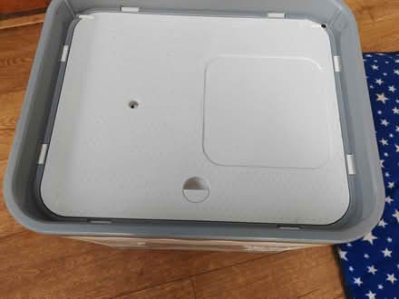 Photo of free Enclosed cat litter tray (Upper Walthamstow E17) #2