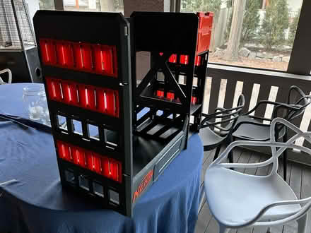 Photo of free Nerf gun rack (Brookline) #2