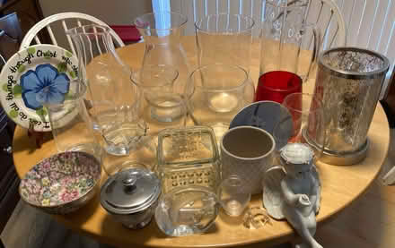 Photo of free Mixed Glassware – Vases + (Pacifica) #1