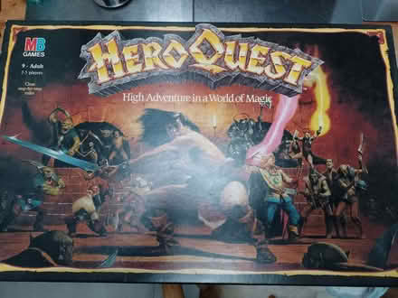 Photo of free Boardgame: Hero Quest (Hooton CH62) #1