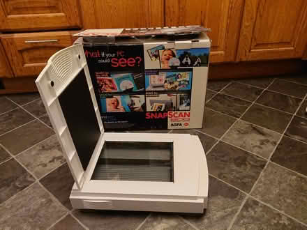 Photo of free AGFA Snapscan 600 personal colour scanner (Winkfield Row RG42) #2