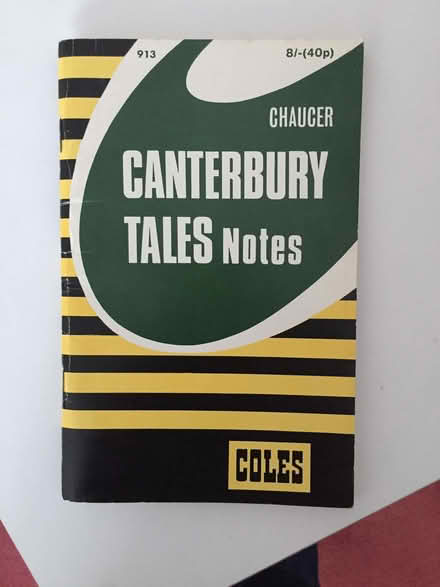 Photo of free 3 x Coles Notes for Students (Bilton HG1) #3