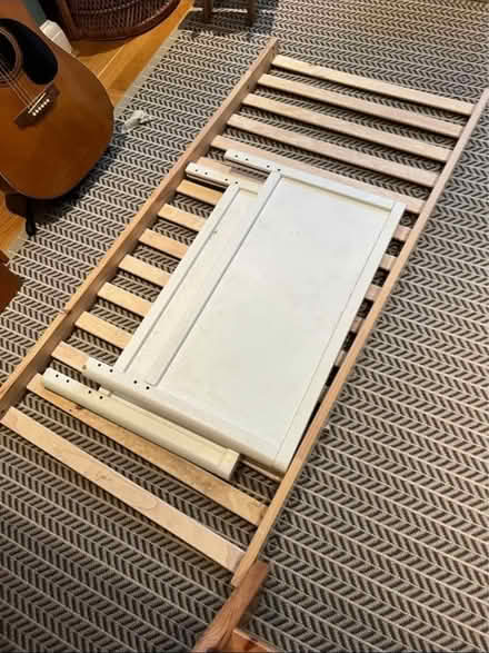 Photo of free Kids bed (cot size) (TW7) #1