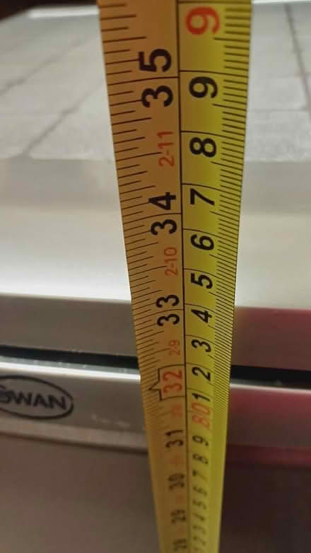 Photo of free Under counter fridge (Hemsworth S14) #4