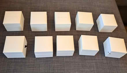 Photo of free Empty Pandora jewellery boxes (Scale Hall LA1) #2
