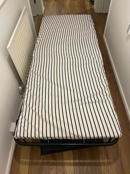 Photo of free Single Camping bed (Isleworth) #2