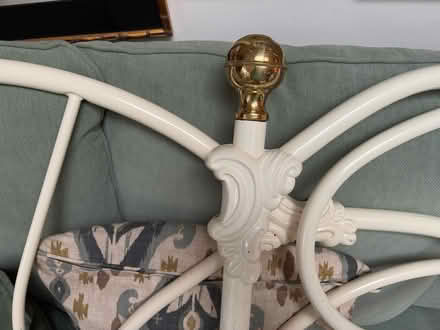 Photo of free Laura Ashley style daybed (Southfields) #3
