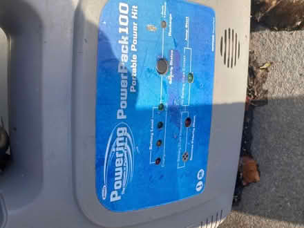 Photo of free Powering portable power kit (IP4) #1