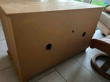 Photo of free Oak TV Cabinet (Yateley) #2