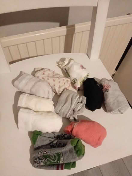 Photo of free Girl's socks (Lewisham SE10) #1