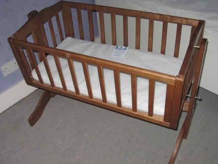 Photo of free Bethany Saplings Swinging Rocking Cot (Hertford SG14) #3