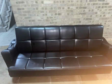 Photo of free sofa/ sofa bed (BD9) #2