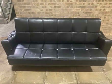 Photo of free sofa/ sofa bed (BD9) #1