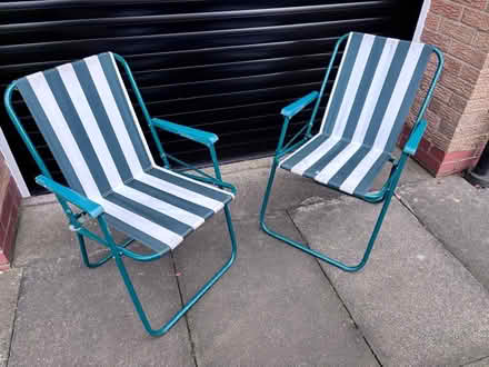 Photo of free Deckchairs x2 (NE7 Heaton) #1