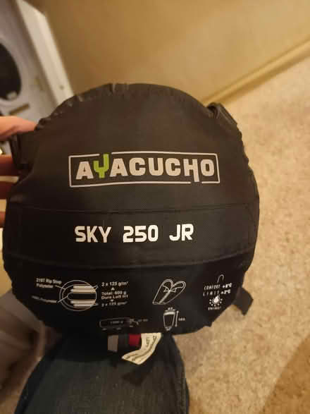 Photo of free Child's sleeping bag (east leake LE12) #1