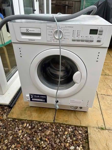 Photo of free Faulty integrated washing machine (MK11 Fairfields) #1