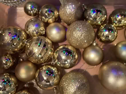 Photo of free Christmas tree decorations (Dublin 3) #1