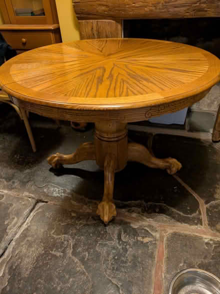 Photo of free Dining table (Felindre LD7) #1