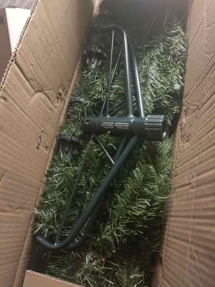 Photo of free 5ft Xmas tree (Heaton Park M25) #2