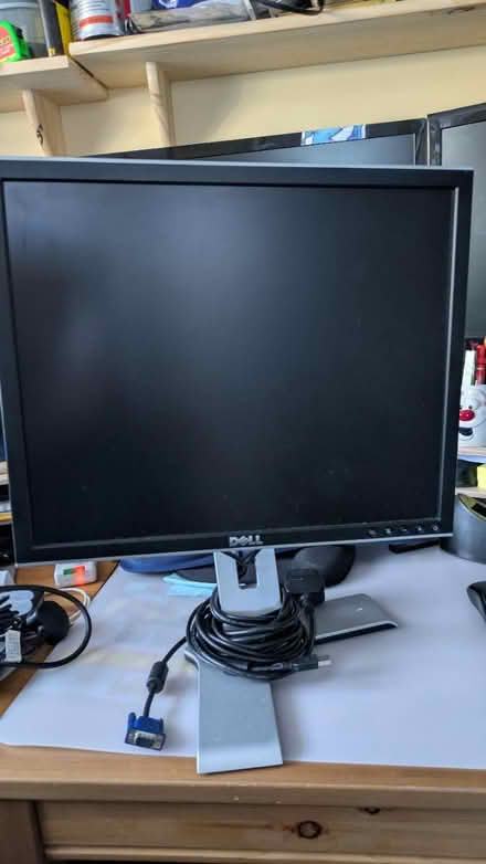 Photo of free Dell 19" Monitor PC CCTV (Leagrave LU4) #1