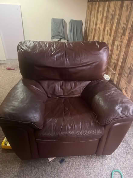 Photo of free Sofa, electric scenery and a table (Cottingley) #3