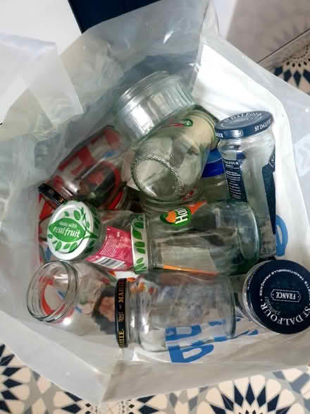 Photo of free Empty jam jars - SW8 4HH (SW London) #1