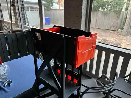 Photo of free Nerf gun rack (Brookline) #1