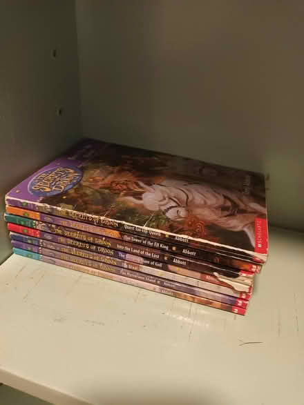 Photo of free Kids books - secrets of Droon (east leake LE12) #1