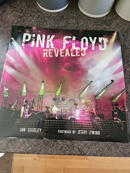 Photo of free Book, hardback, Pink Floyd. Excellent condition. (Higham North area NN10) #1