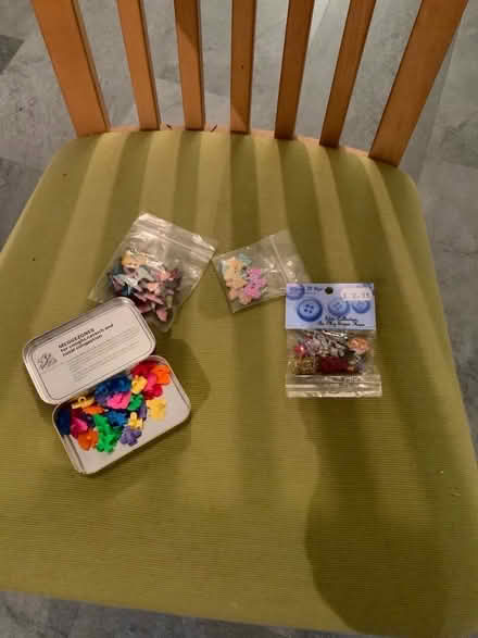 Photo of free Childrens buttons (Hempstead Valley ME7) #1