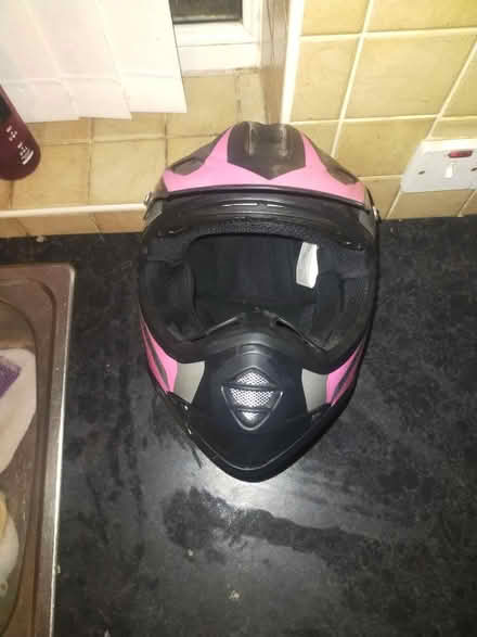 Photo of free Kids Mx helmet (small) (Lees OL4) #3