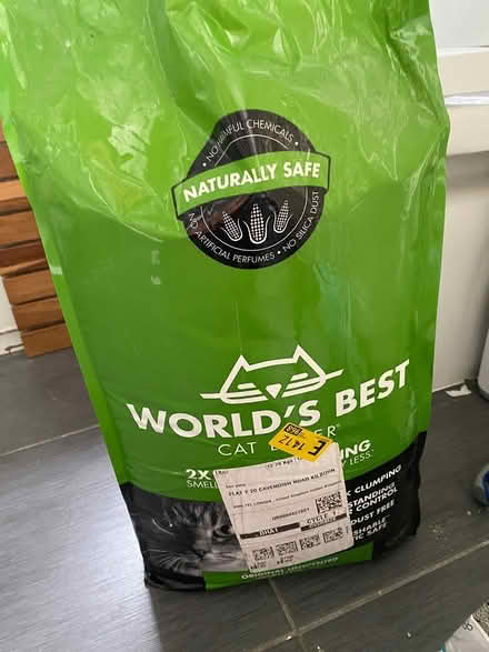 Photo of free Cat litter (NW6) #1