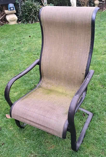 Photo of free 4 good quality garden chairs (Northwood HA6) #1