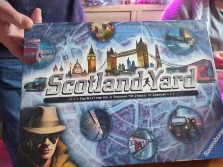 Photo of free Scotland Yard Board Game (Uphill BS24) #1