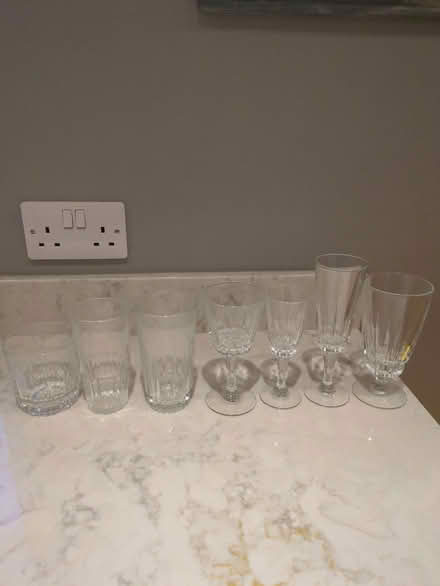Photo of free Glasses- approx 40wine, port, water (Kendal LA9) #1
