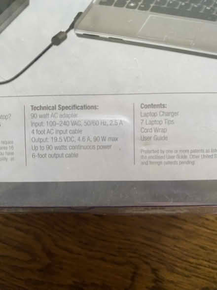 Photo of free Targus PC laptop charger (Pleasant Hill) #4