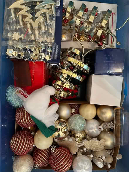 Photo of free Xmas decorations (Middleton LA3) #1