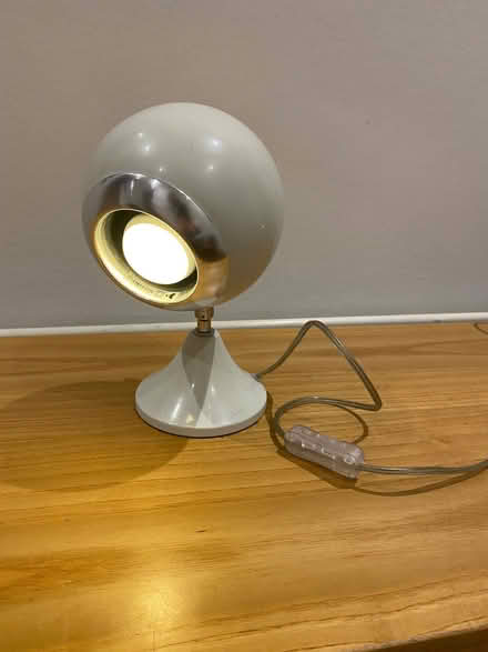 Photo of free Desk/ bedside lamp (Merton Park SW19) #1