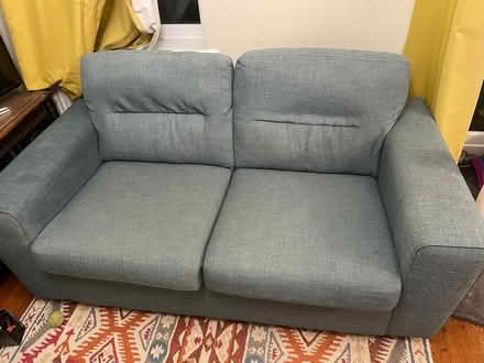 Photo of free Sofa 2-3 seater (Buckland Dinham BA11) #1
