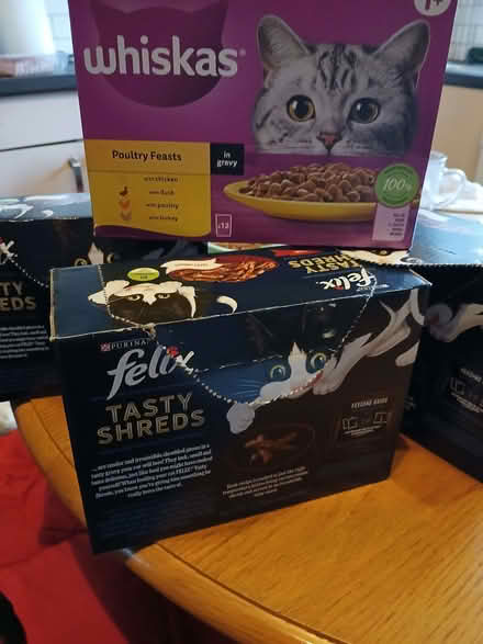 Photo of free Cat food (Walkley S6) #1