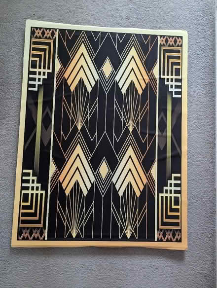 Photo of free Canvas with poster (Mudeford BH23) #1