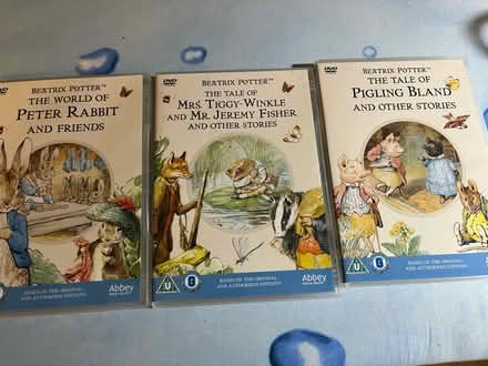 Photo of free Beatrix Potter DVDs (Rawtenstall BB4) #1